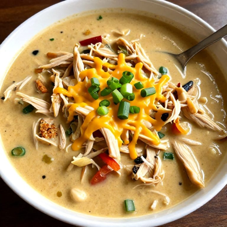 Easy Chicken Enchilada Soup