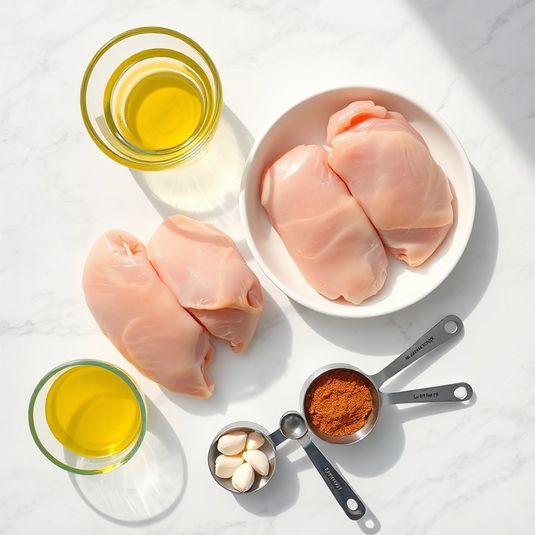 Chicken Shawarma Ingredients