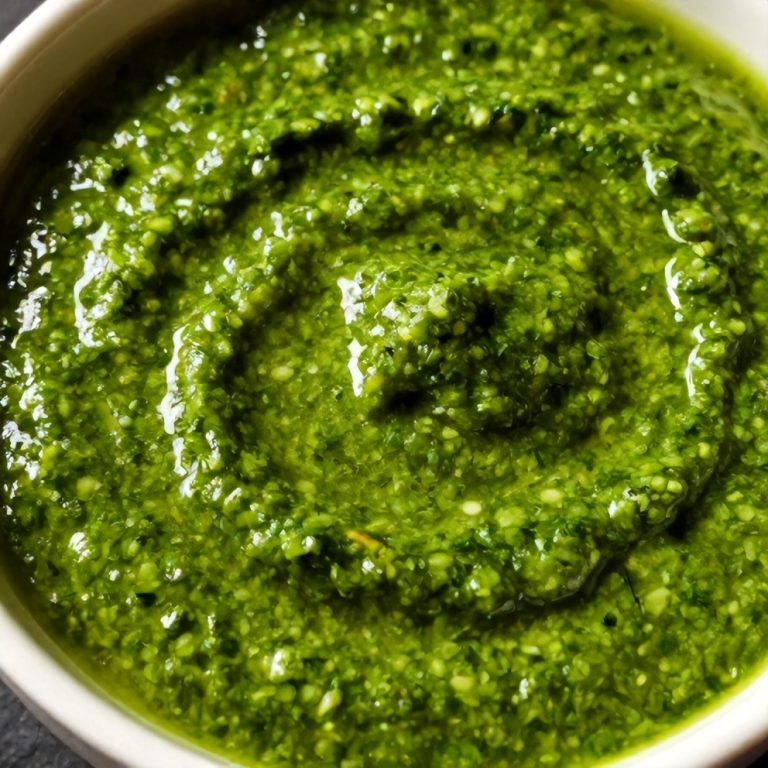 Easy Chimichurri Sauce Recipe