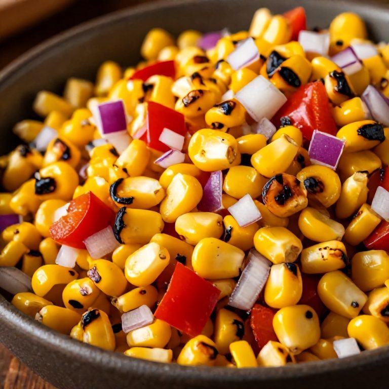 easy chipotle corn salsa