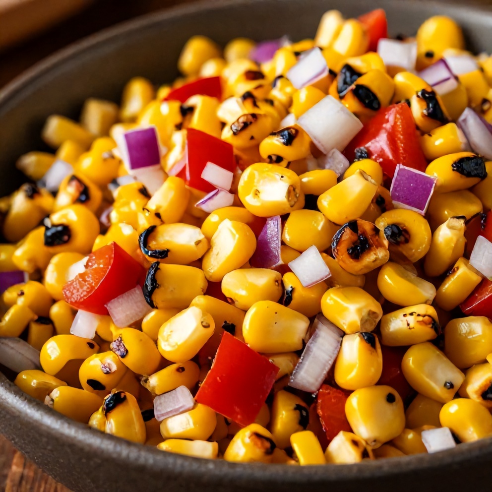 easy chipotle corn salsa