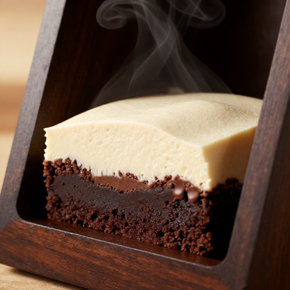 Easy Chocolate Mousse Brownies