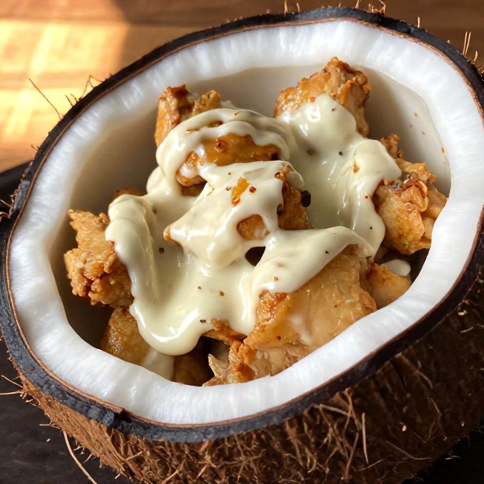 Easy Coconut Chicken