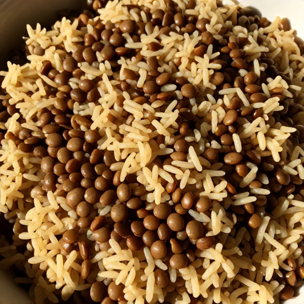 easy mujadara recipe
