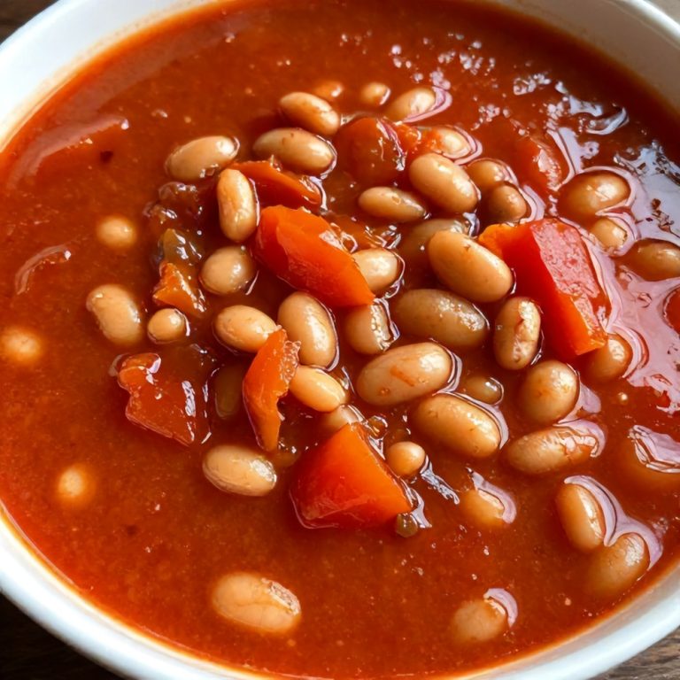 Easy Tomato and White Bean Soup