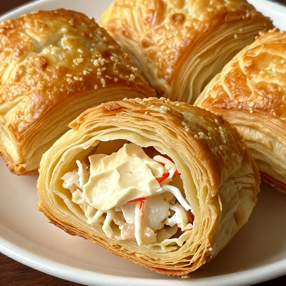 crab rangoon pinwheels