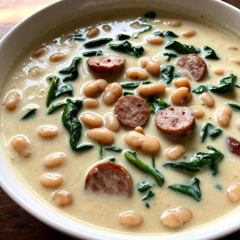 Tuscan white bean soup