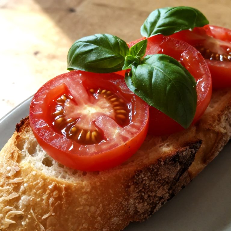 easy bruschetta