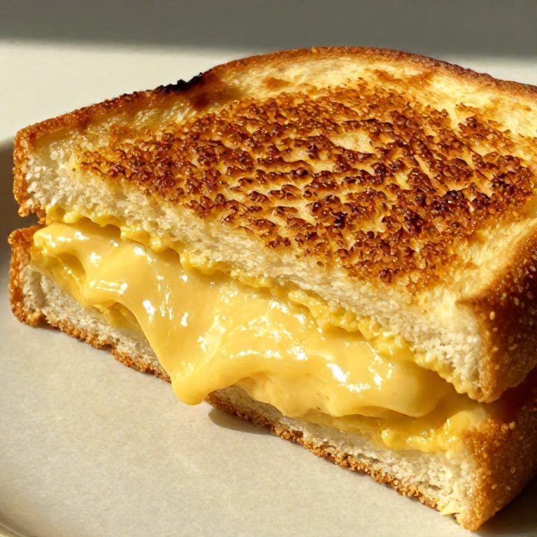 easy grilled cheese sandwich