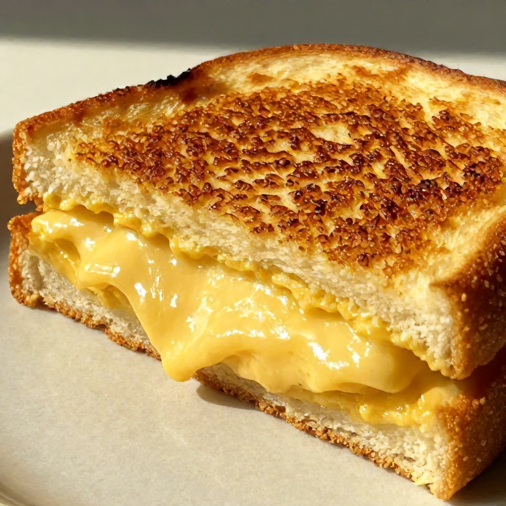 easy grilled cheese sandwich