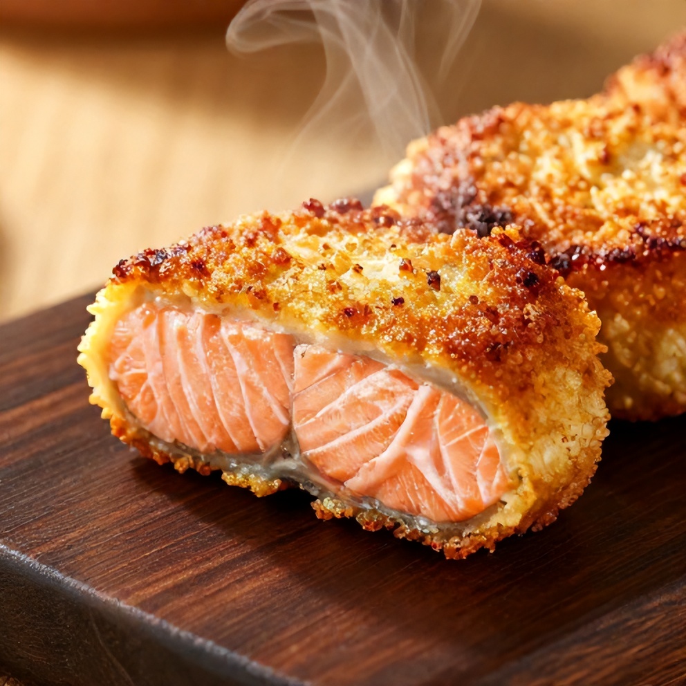 Easy Salmon Cakes