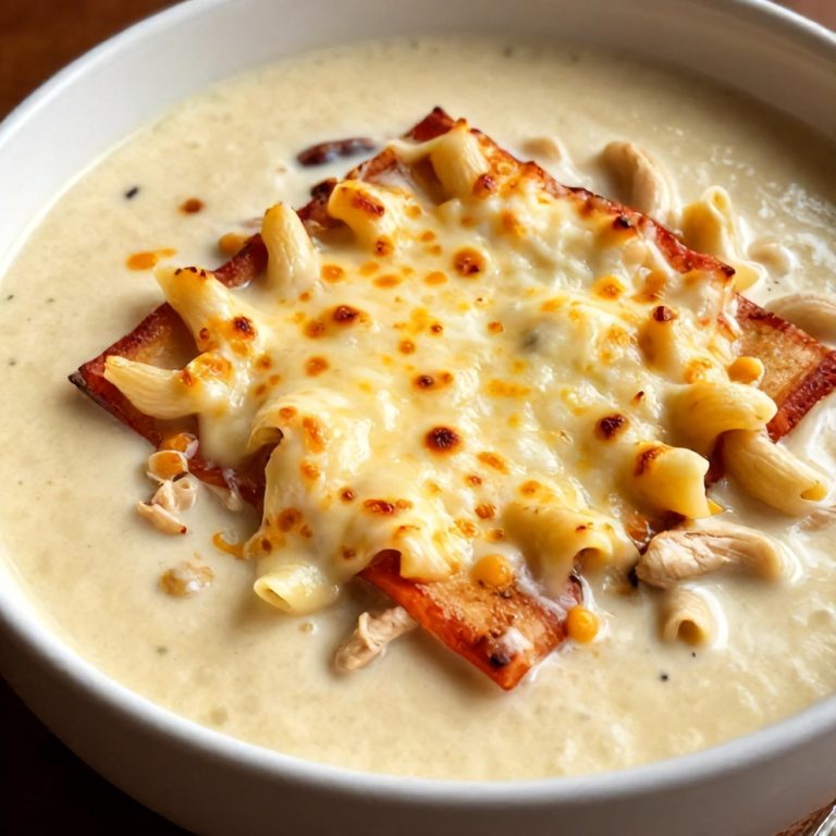 Easy Crock Pot Creamy Chicken Parmesan Soup