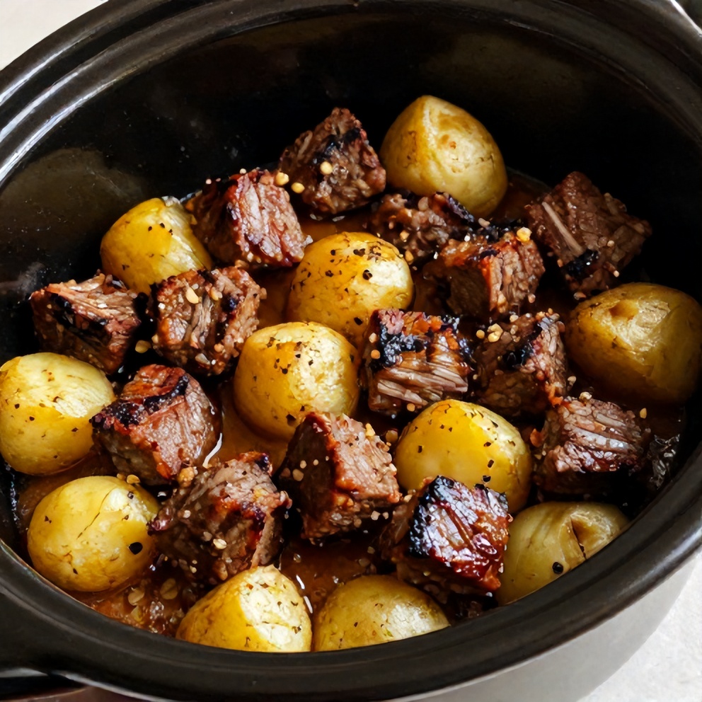 Easy Garlic Butter Steak Bites