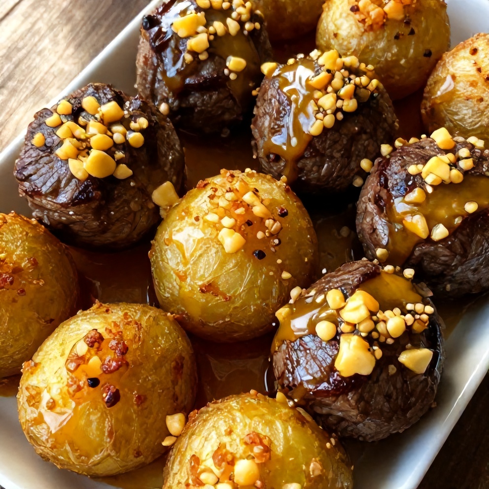 easy garlic butter steak bites