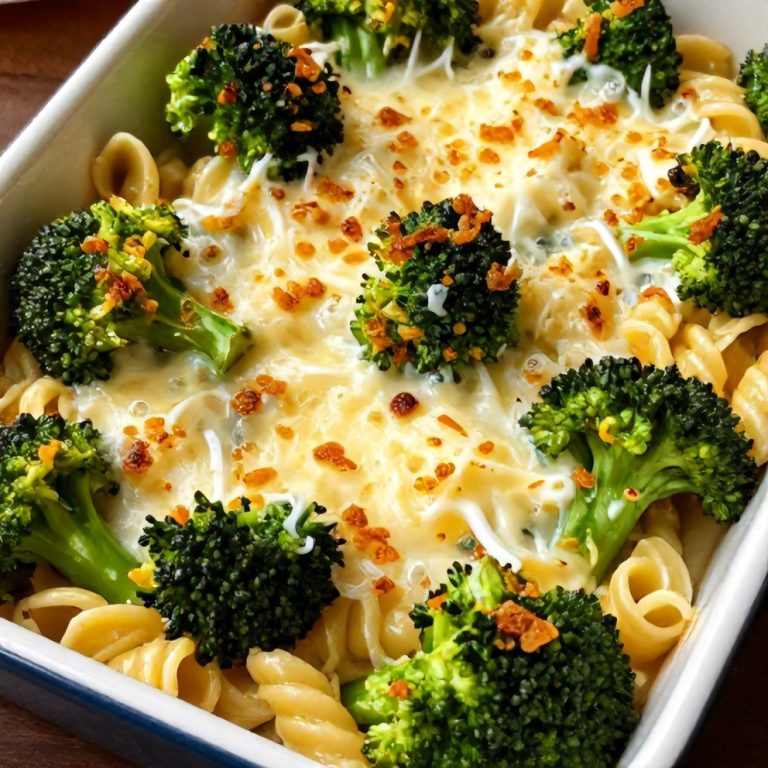 Easy Garlic Parmesan Broccoli Pasta
