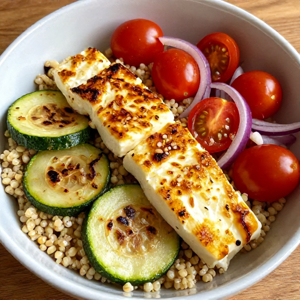 Greek grain bowl