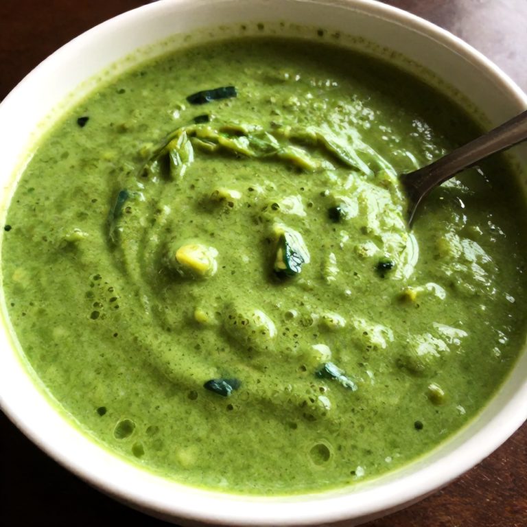 Easy Green Vegetable Soup