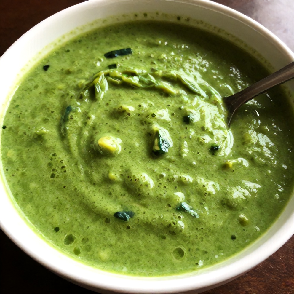 Easy Green Vegetable Soup