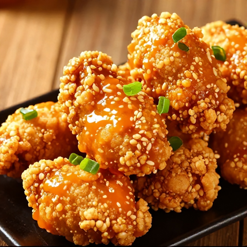 Easy Healthy Orange Chicken