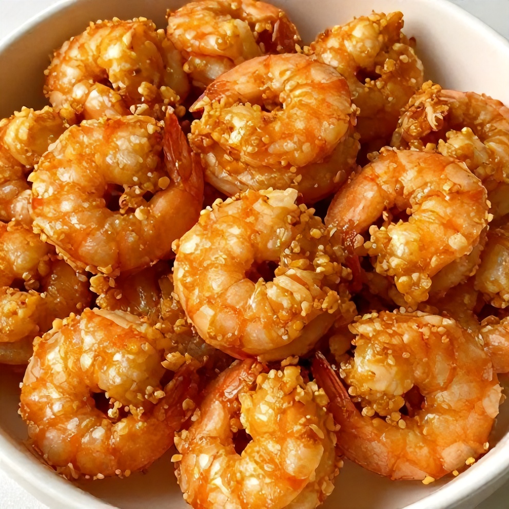 Easy Honey Garlic Shrimp