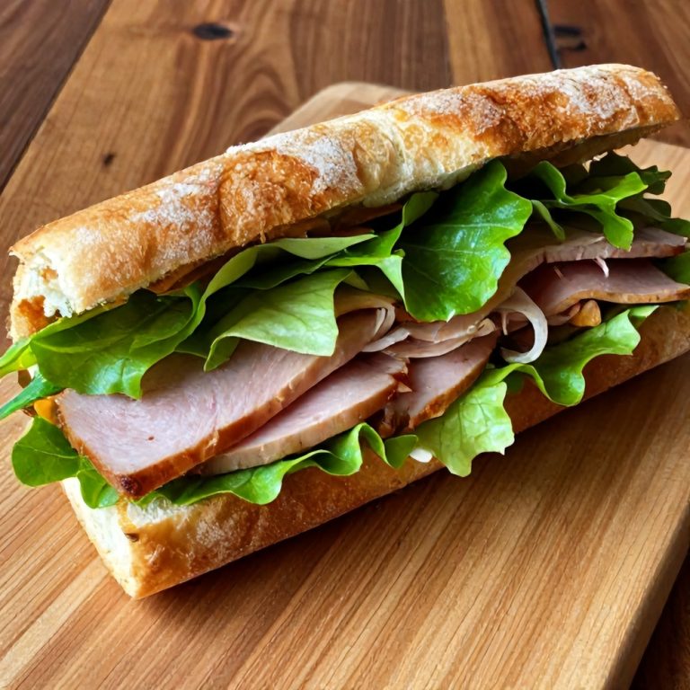 Easy Italian Grinder Salad Sandwich
