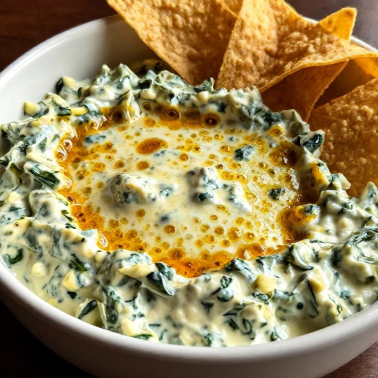 easy jalapeño spinach artichoke dip