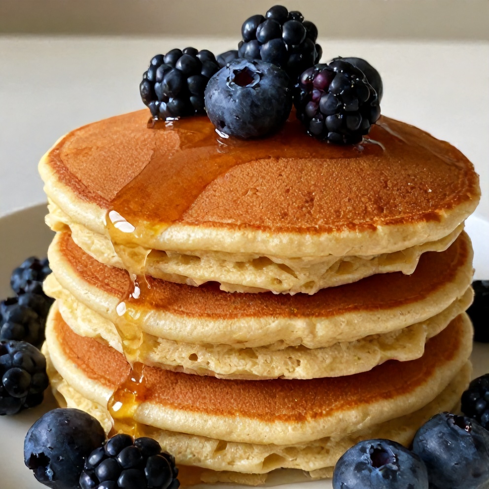 Easy Keto Coconut Flour Pancakes