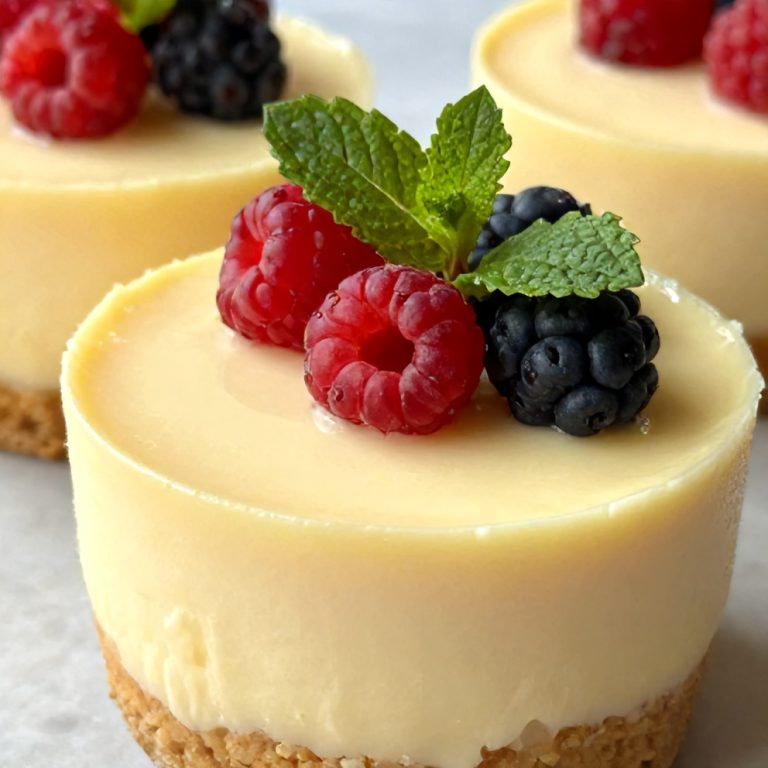 Easy Keto No Bake Lemon Cheesecake Cups