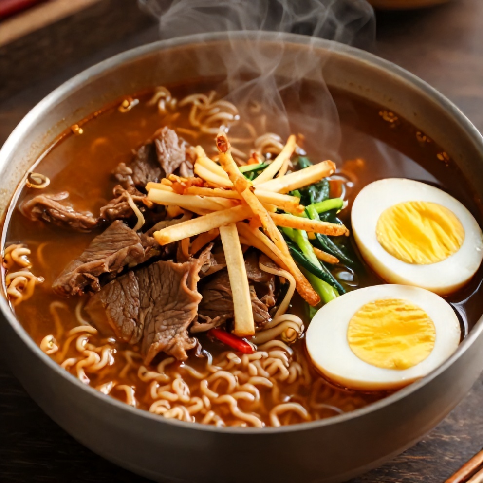 easy korean beef ramen
