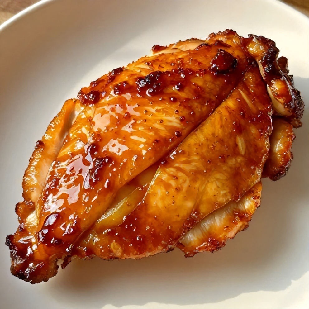 Easy Mango Glazed Chicken