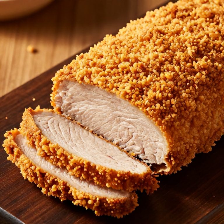 Easy Maple Dijon Pork Tenderloin