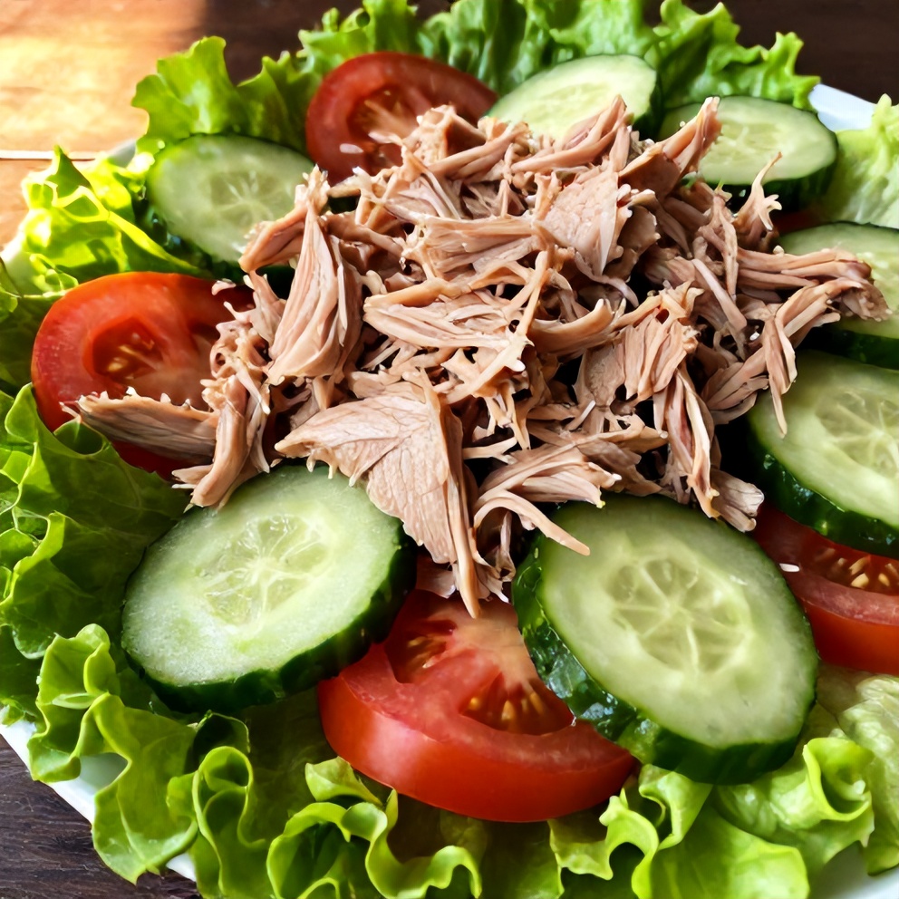 Easy Mediterranean Tuna Salad
