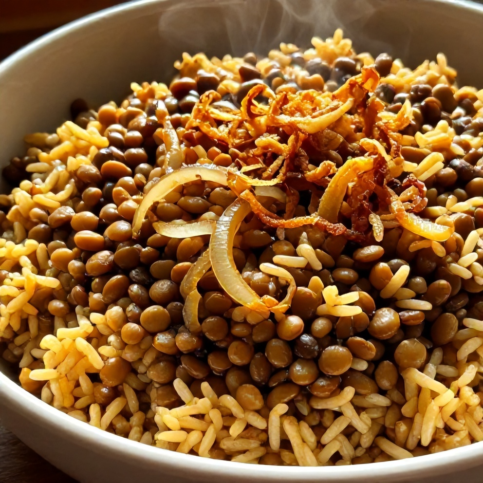 Easy Mujadara Recipe