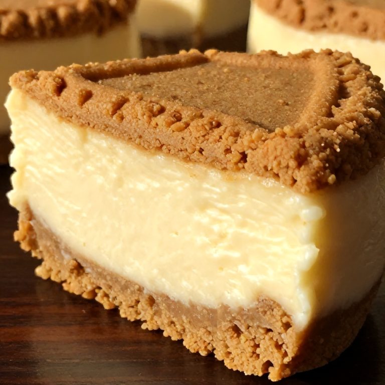 Easy No-Bake Biscoff Cheesecake Cups
