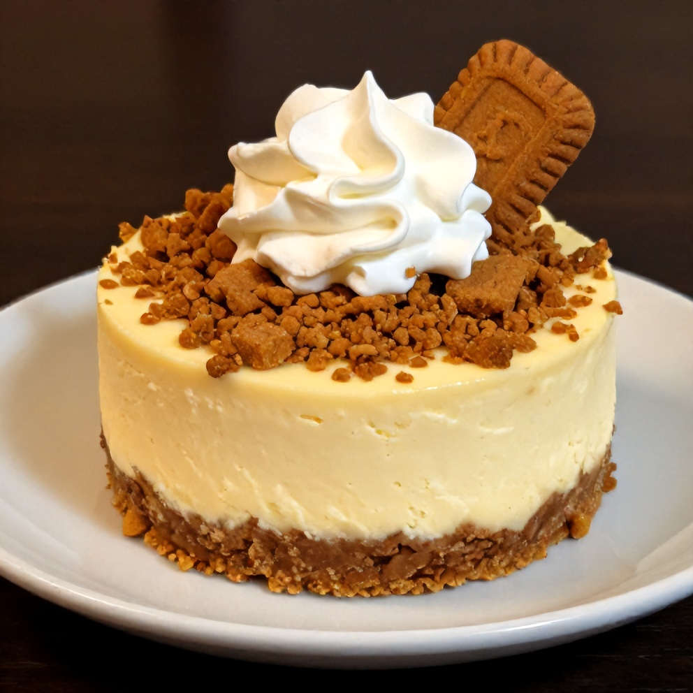 Easy No-Bake Biscoff Cheesecake Cups