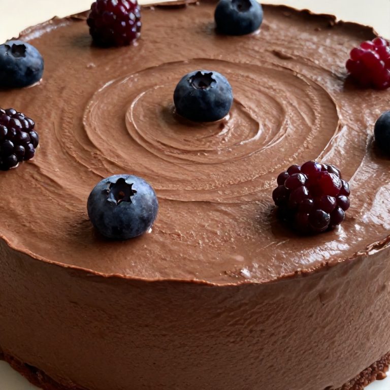 Easy No-Bake Chocolate Mousse