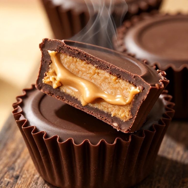 Easy No-Bake Chocolate Peanut Butter Protein Cups