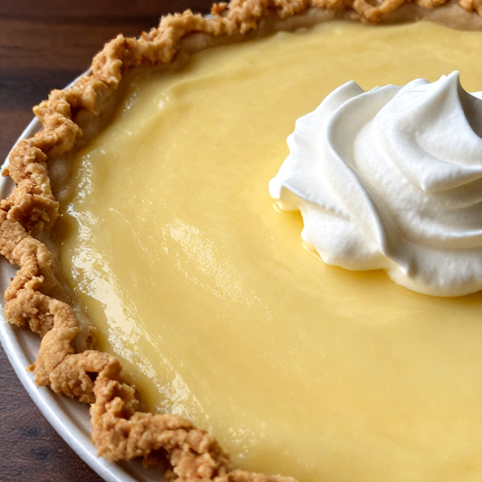 easy no bake lemon pie
