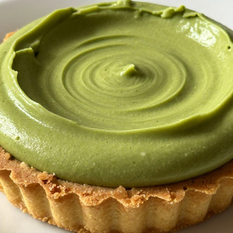 Easy No-Bake Matcha Coconut Cream Tart