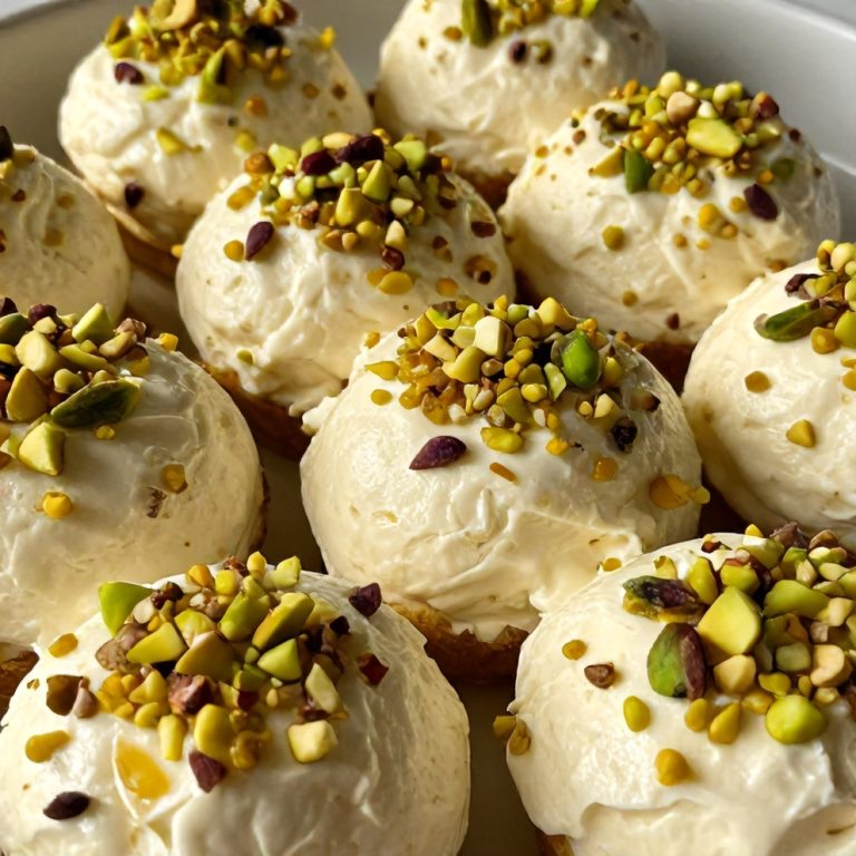 no-bake ricotta cups