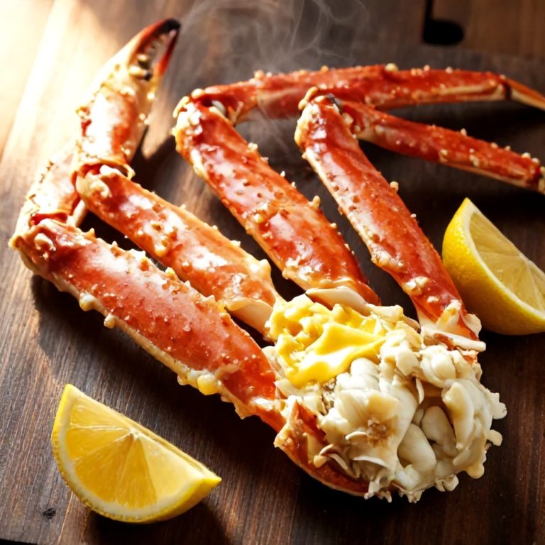 oven baked snow crab legs