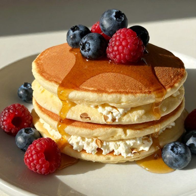 Easy Protein Pancakes