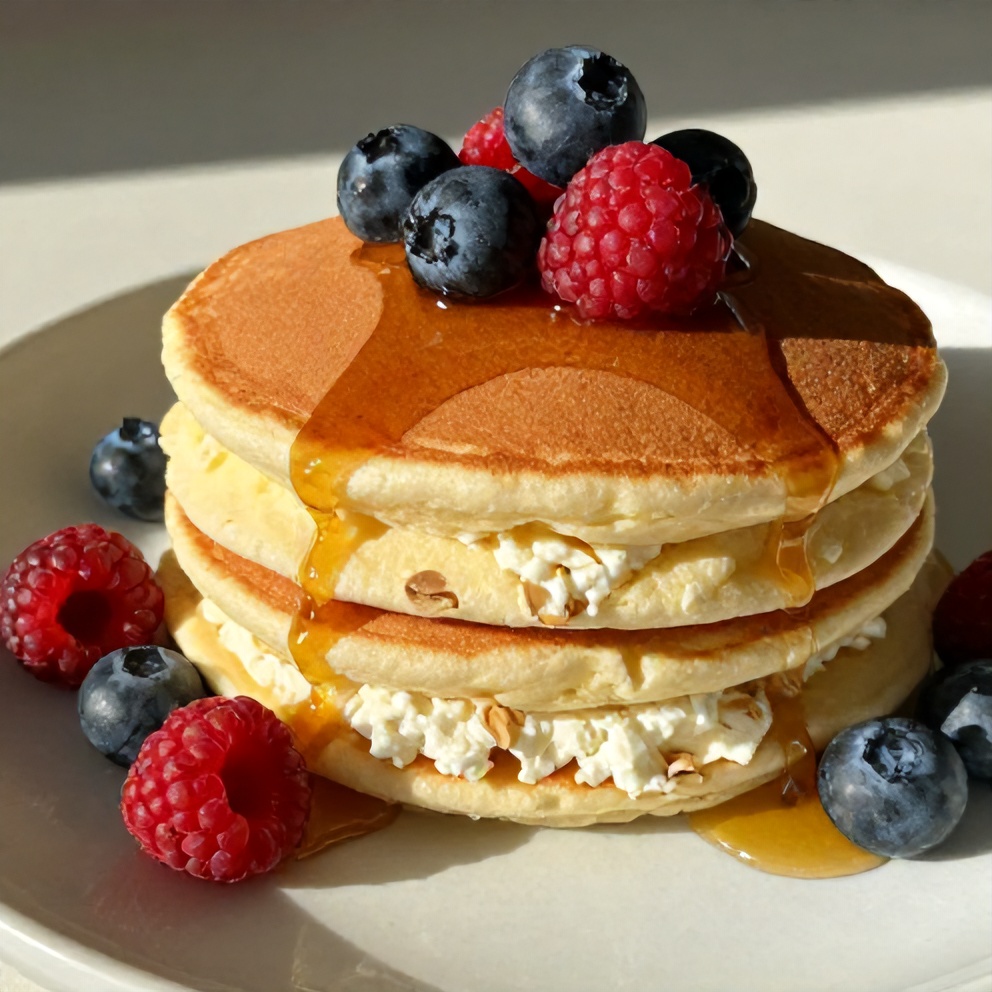 Easy Protein Pancakes