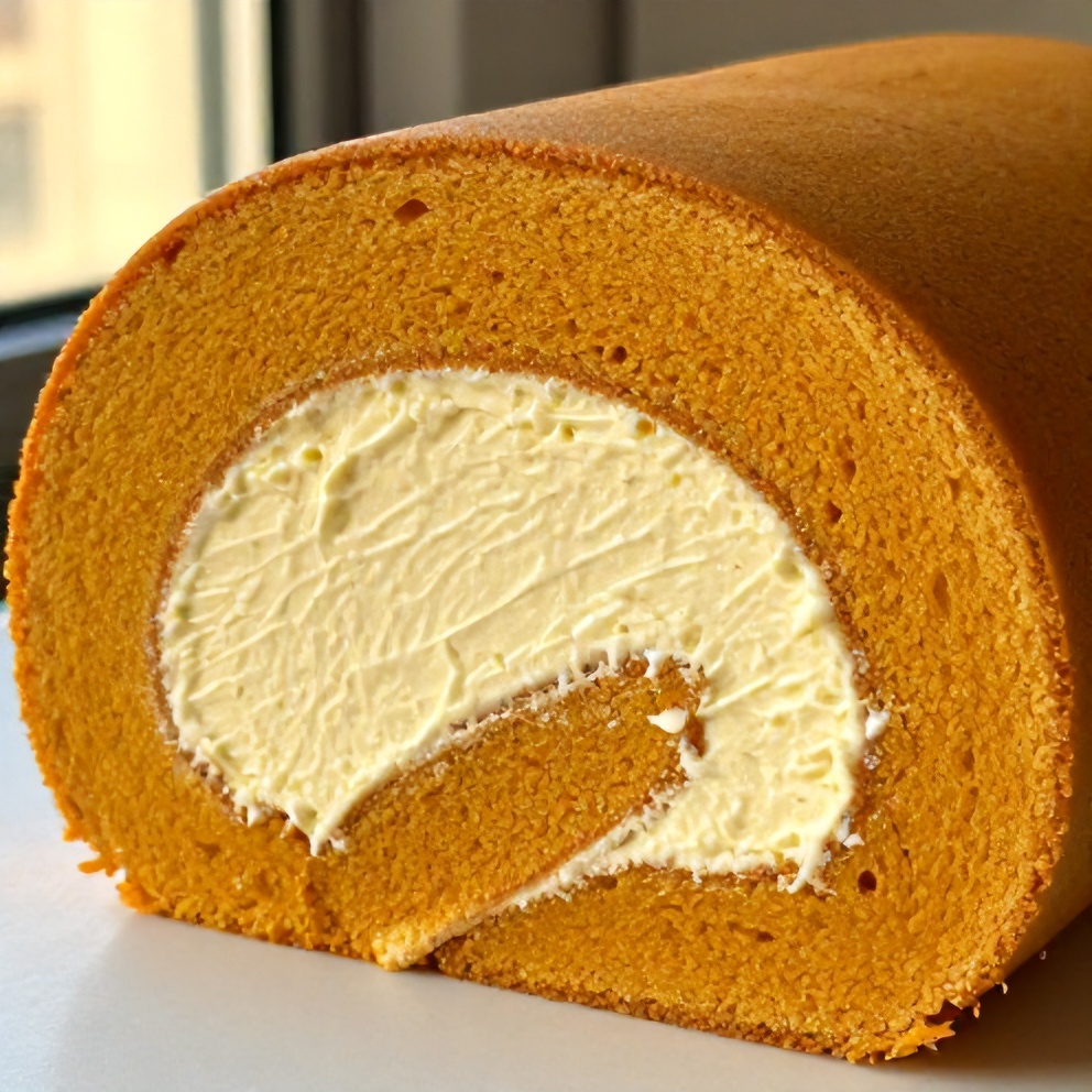 easy pumpkin roll