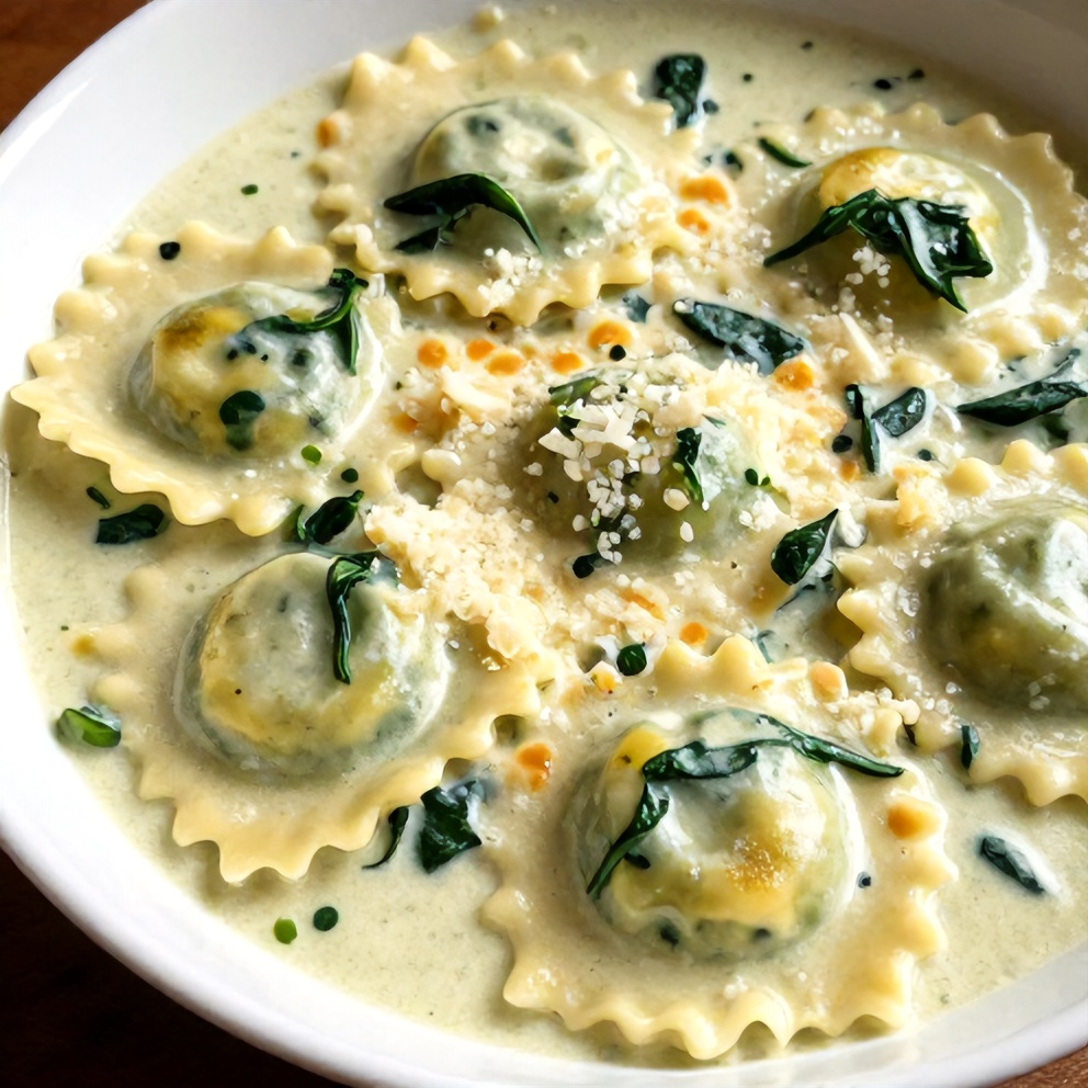 easy ravioli soup