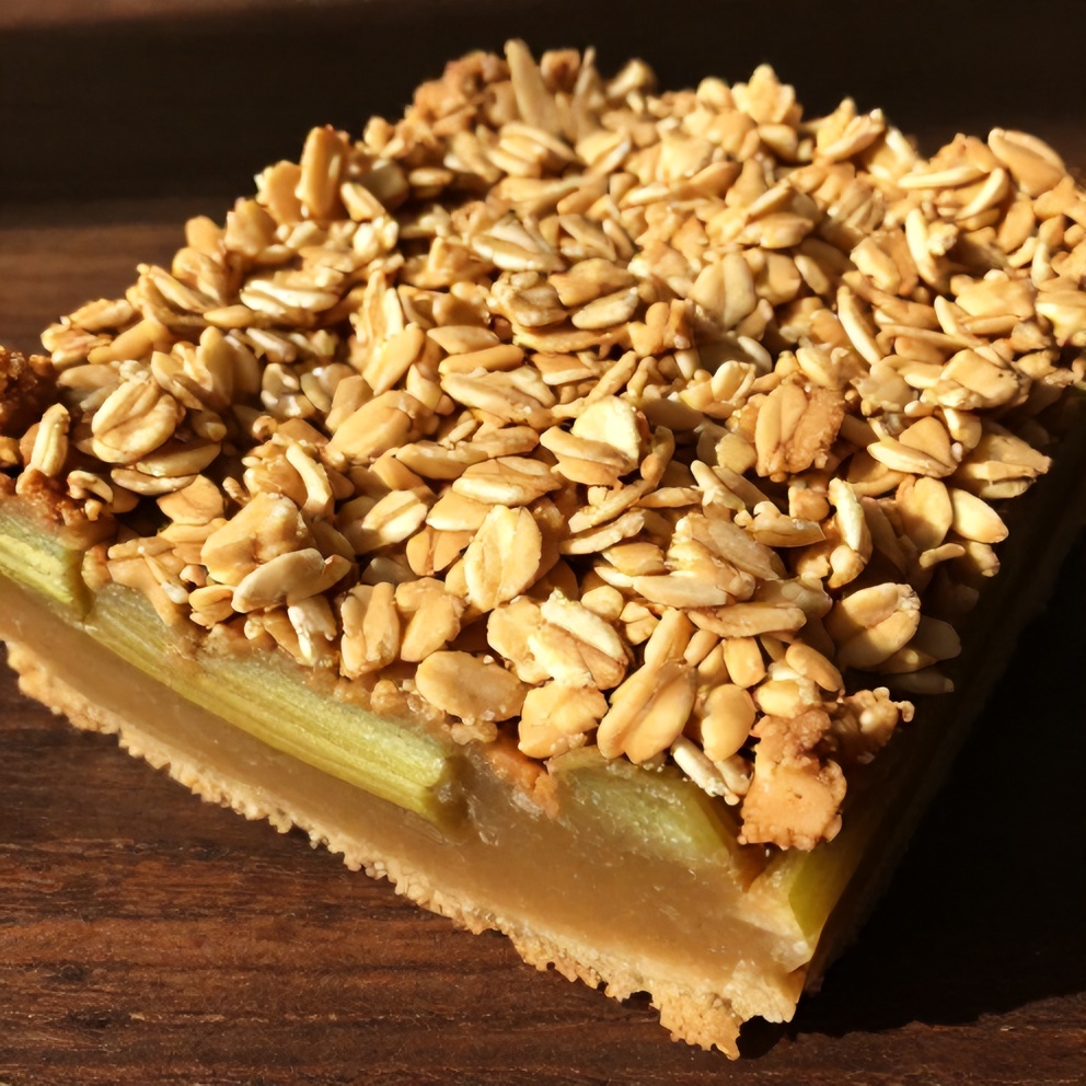 Easy Rhubarb Crisp