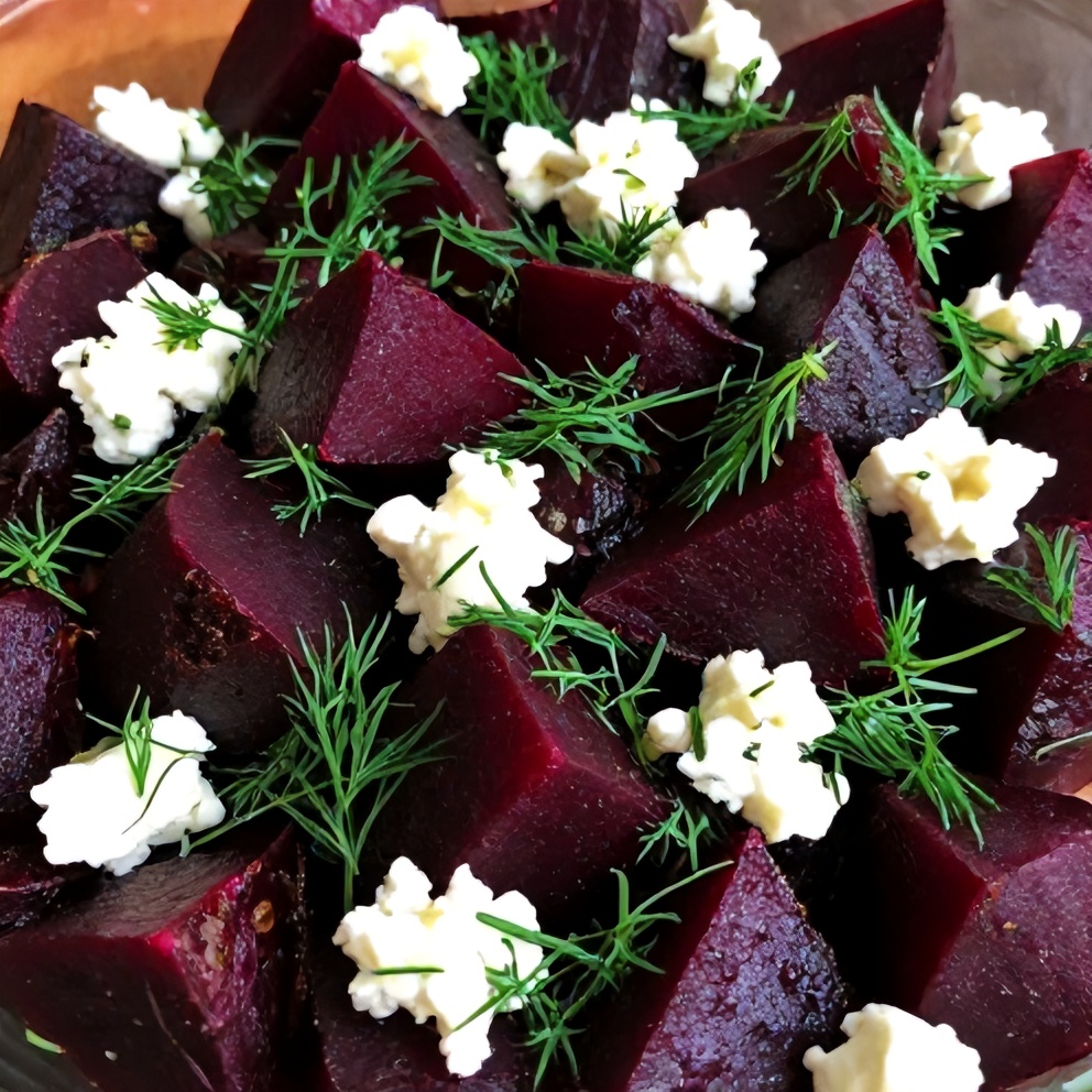 roasted beet salad