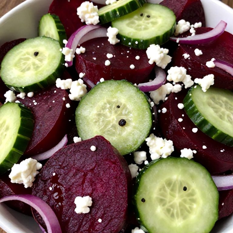 roasted beet salad