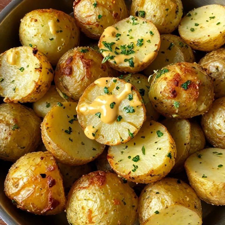 Easy Roasted Potato Salad