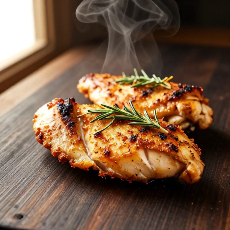 Easy Rosemary Dijon Chicken Breast